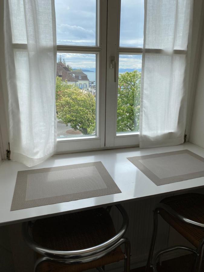 Das Fenster Am See, Schoene,Helle U. Gemuetliche Whg Uberlingen Extérieur photo